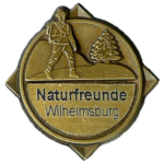 Wanderabzeichen Wilhelmsburger Rundwanderweg BRONZE