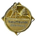 Wanderabzeichen Wilhelmsburger Rundwanderweg GOLD