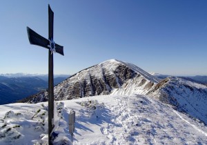 Foto Göller Gipfel Winter