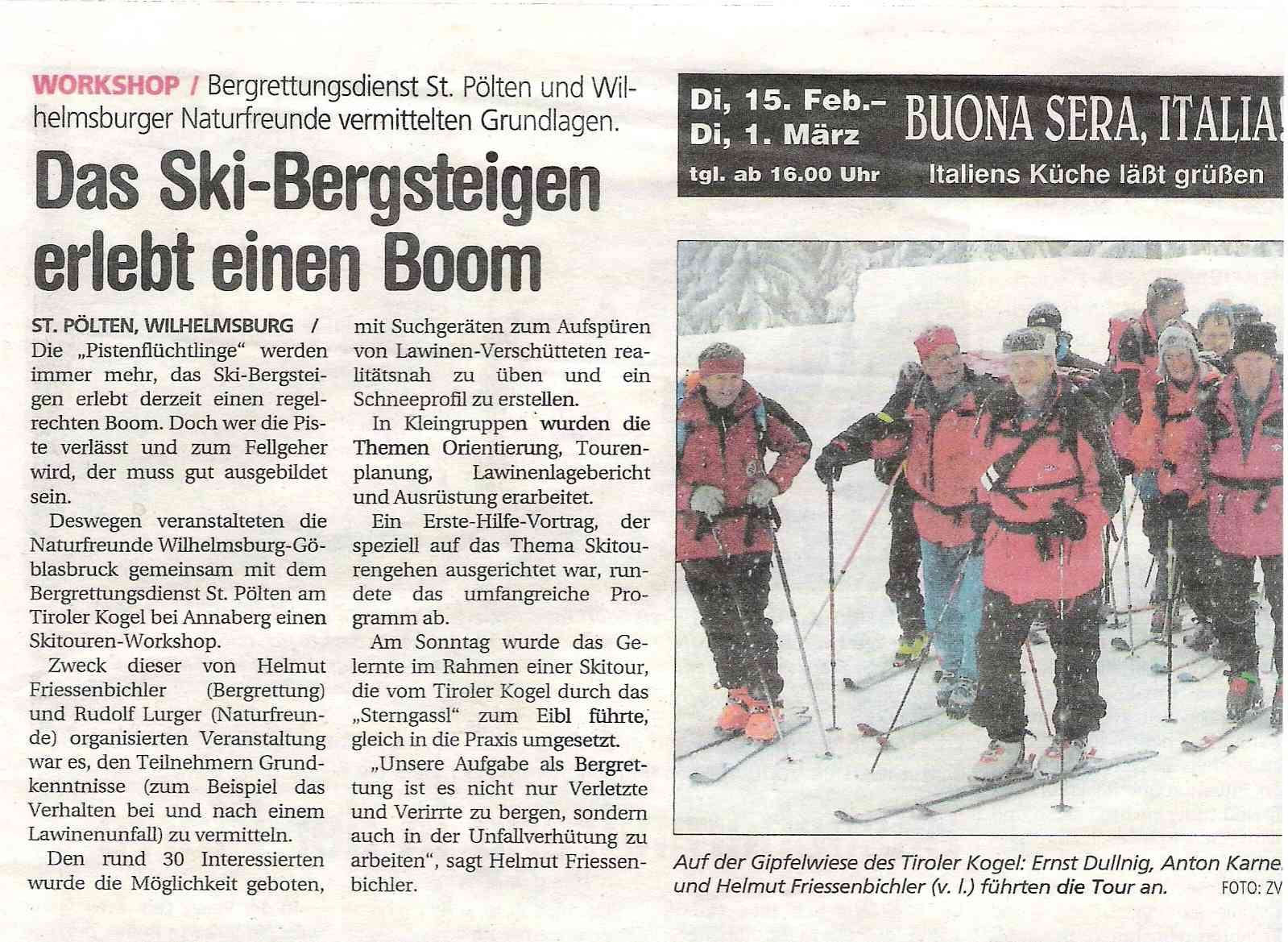 Skitourenworkshop_NÖN 2005