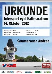 Graz Marathon 2012