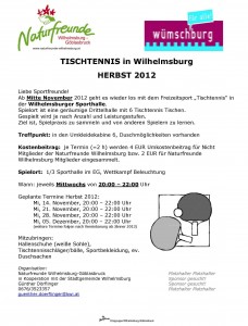 Tischtennis_NF_Termine_2012 Herbst