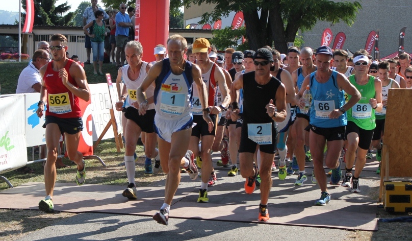Start Hauptlauf naturfreundewilhelmsburg.at