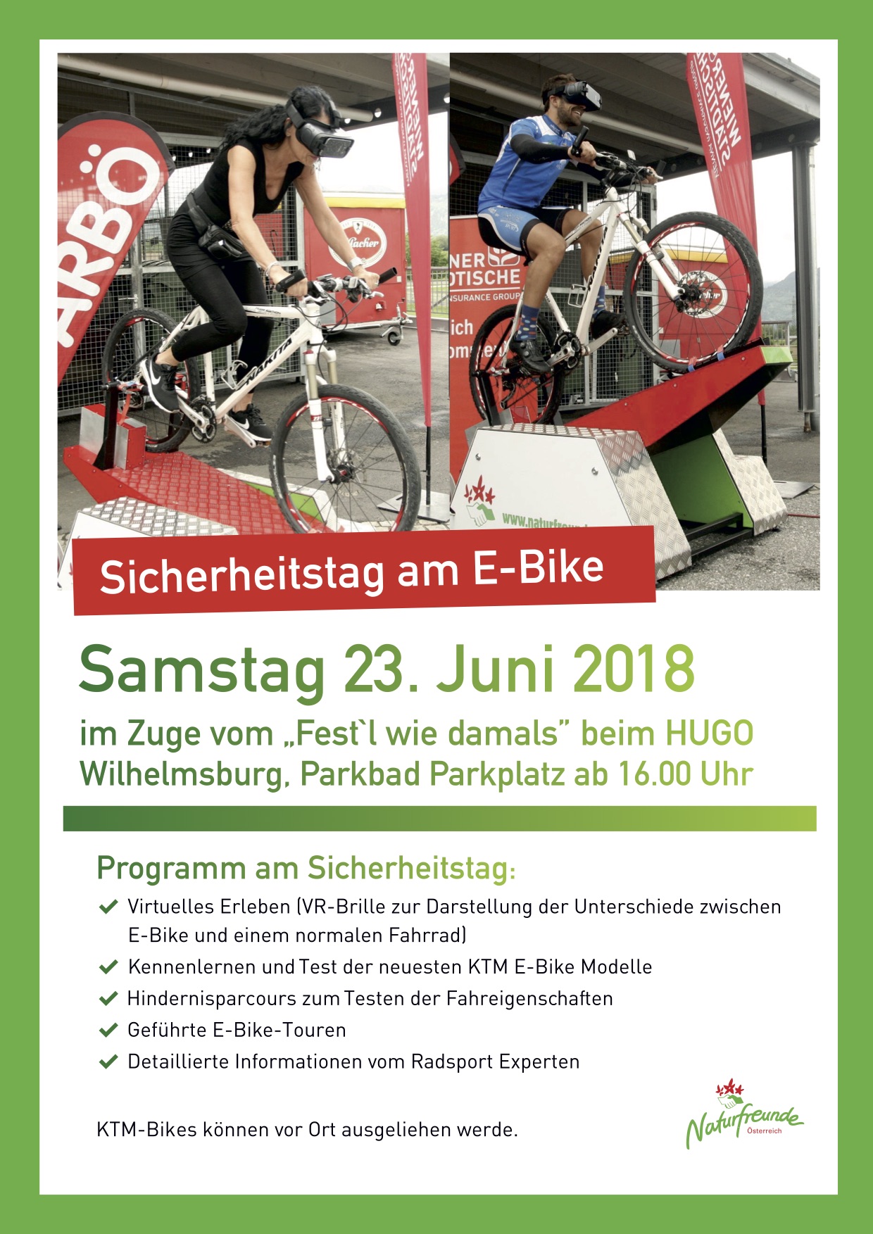 vrs fahrrad mitnehmen