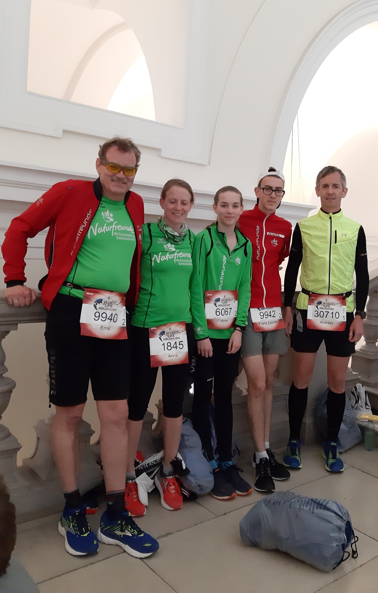 wings for life world run 2019 Zug / Schweiz und Wien 5.5.2019 naturfreundewilhelmsburg.at