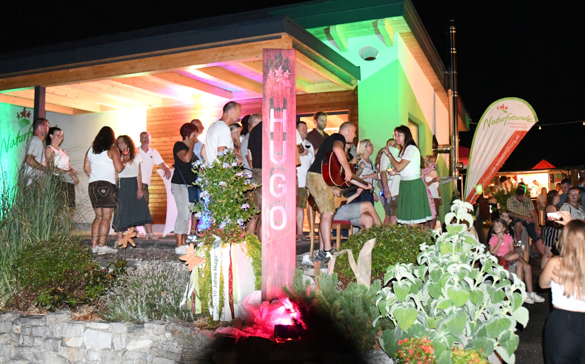 10 Jahre HUGO | 25. August 2023 | naturfreunde-wilhelmsburg.at